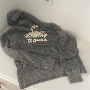 Roots gray sweatshirt